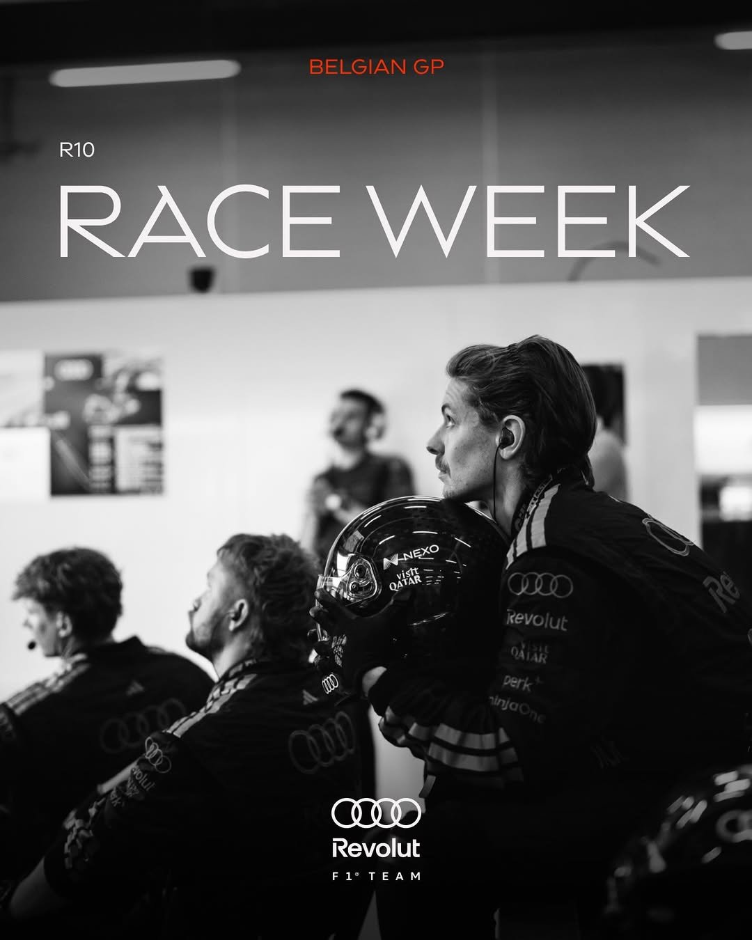 audisport 게시물 이미지: When the Ardennes trade silence for engine...