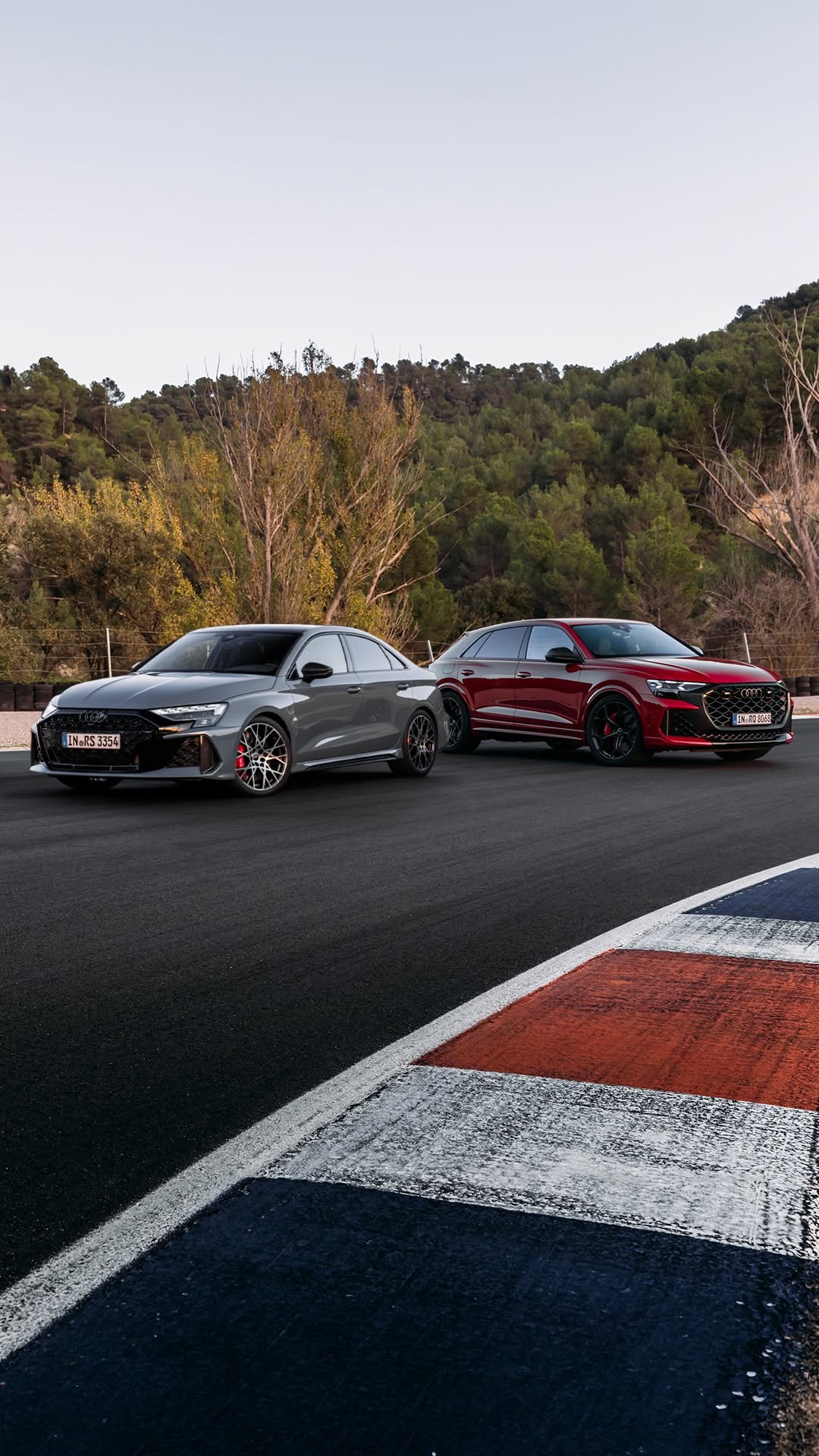 audisport 게시물 이미지: 4 wheels, same DNA, two different designs,...