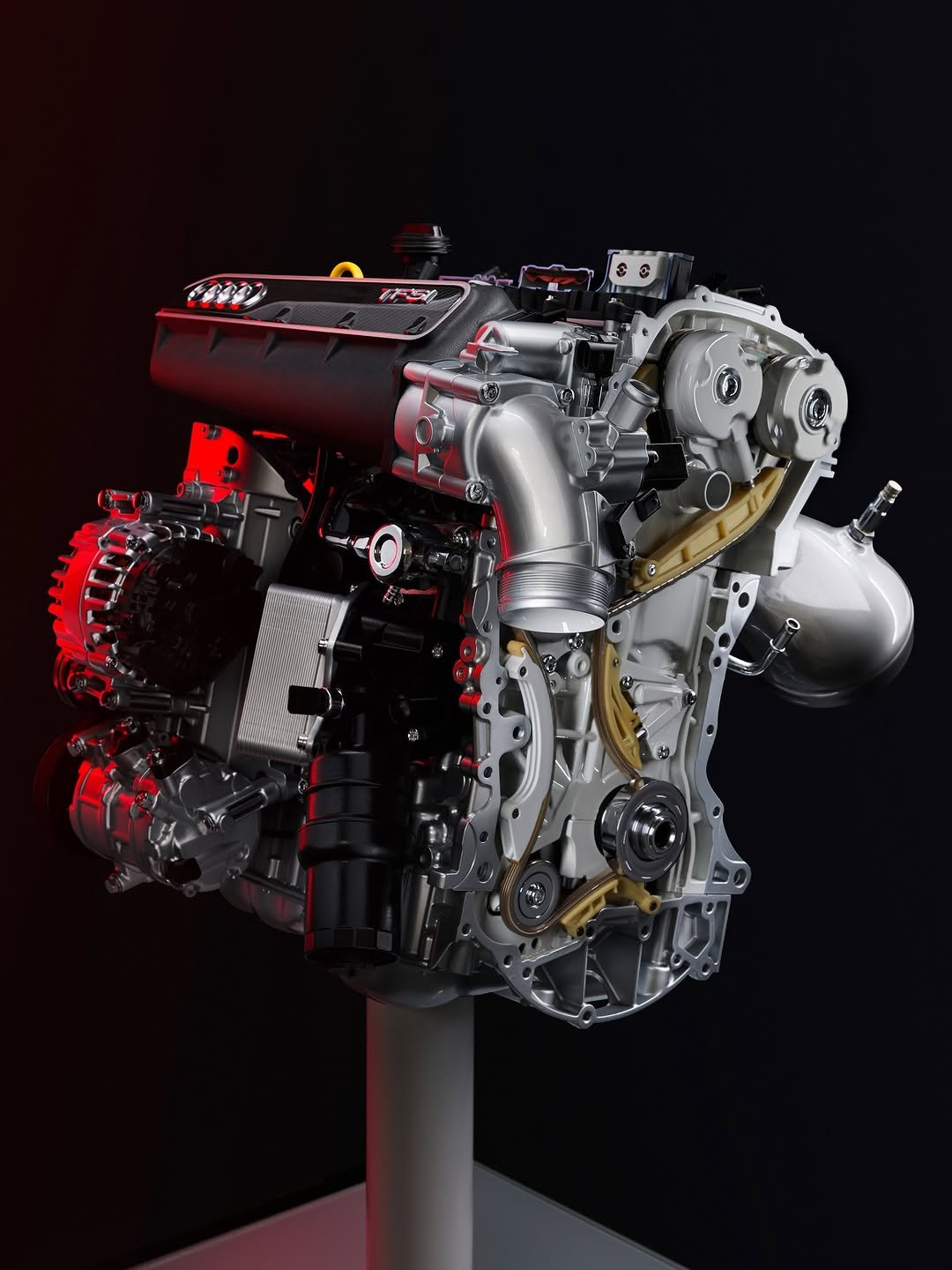 Photo by Audi Sport on December 03, 2025. May be an image of blower and text.