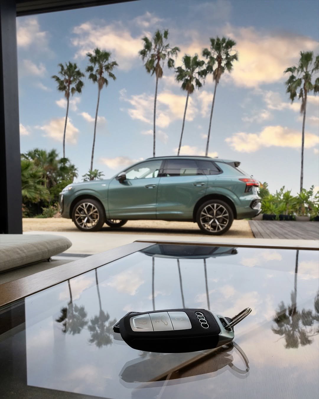 audiusa 게시물 이미지: From below to above sea level, the Audi Q3...