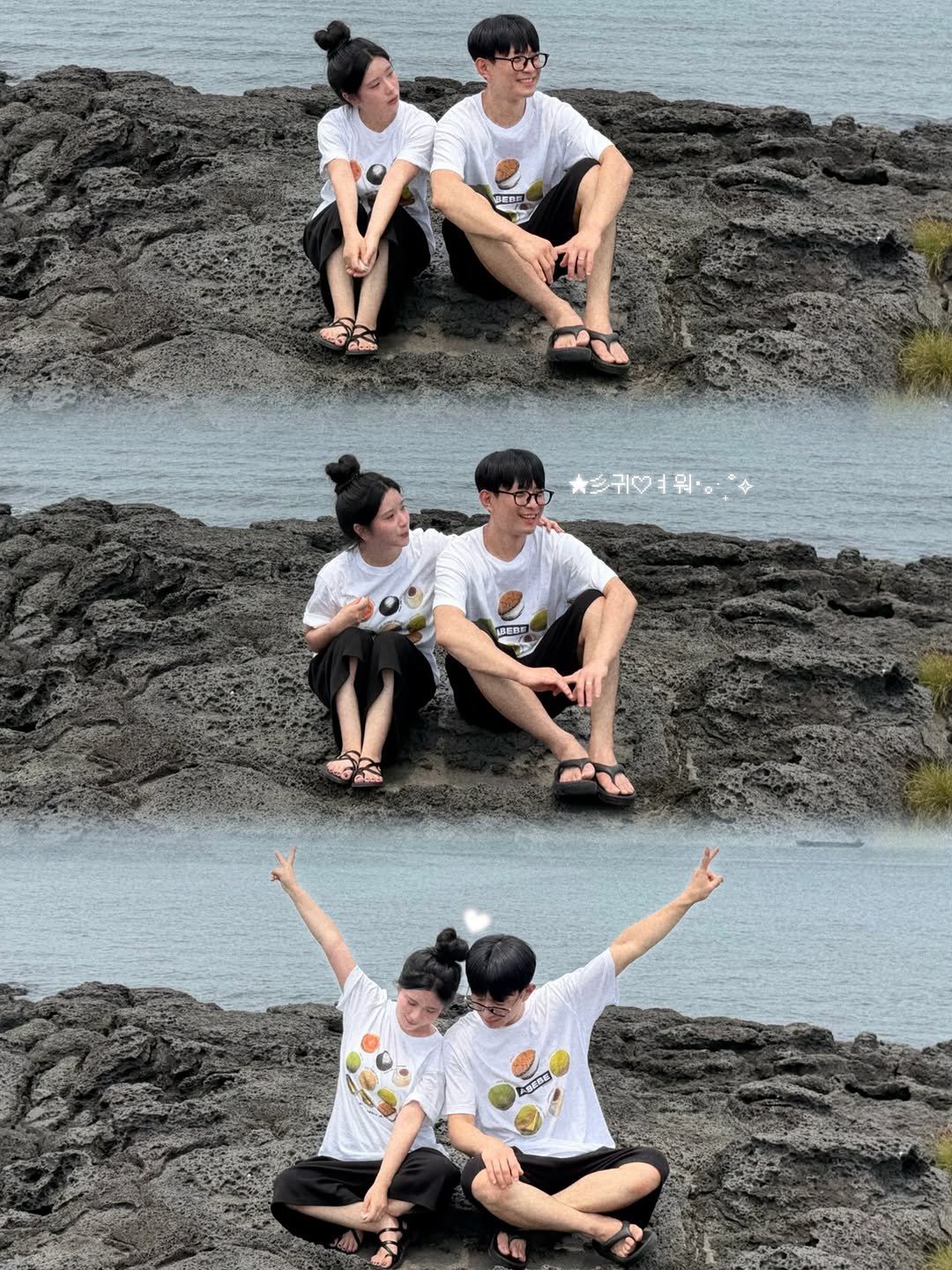 augxeo 게시물 이미지: +1103♥

🍊제주여행 2일차˖°𓇼𓂃 𓈒𓏸
누가봐도 제주도 놀러온 거 마즘...