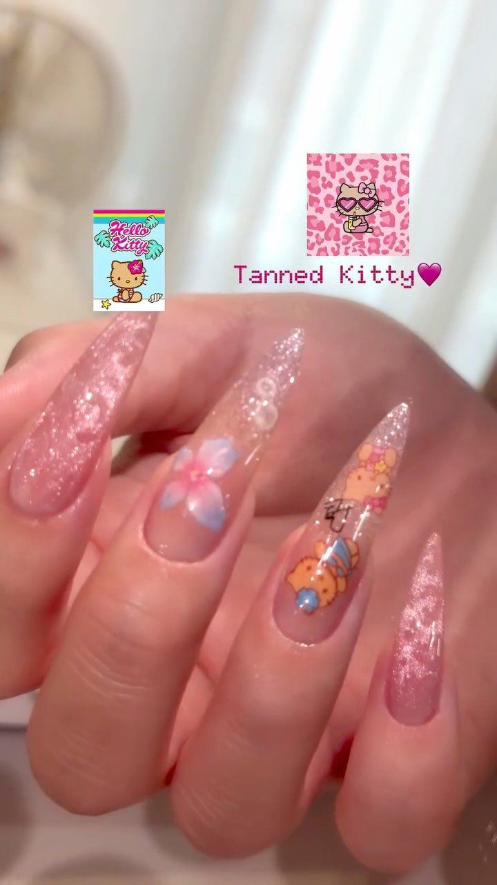 aura_glitter 게시물 이미지: Tanned Kitty🩷
레오파드 고먐미 등장 💫
[태닝키티 스티커] 진짜...