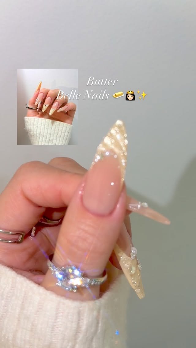 aura_glitter 게시물 이미지: Butter Belle Nails 🧈
아우라 젤 할인 오늘까지!!!...