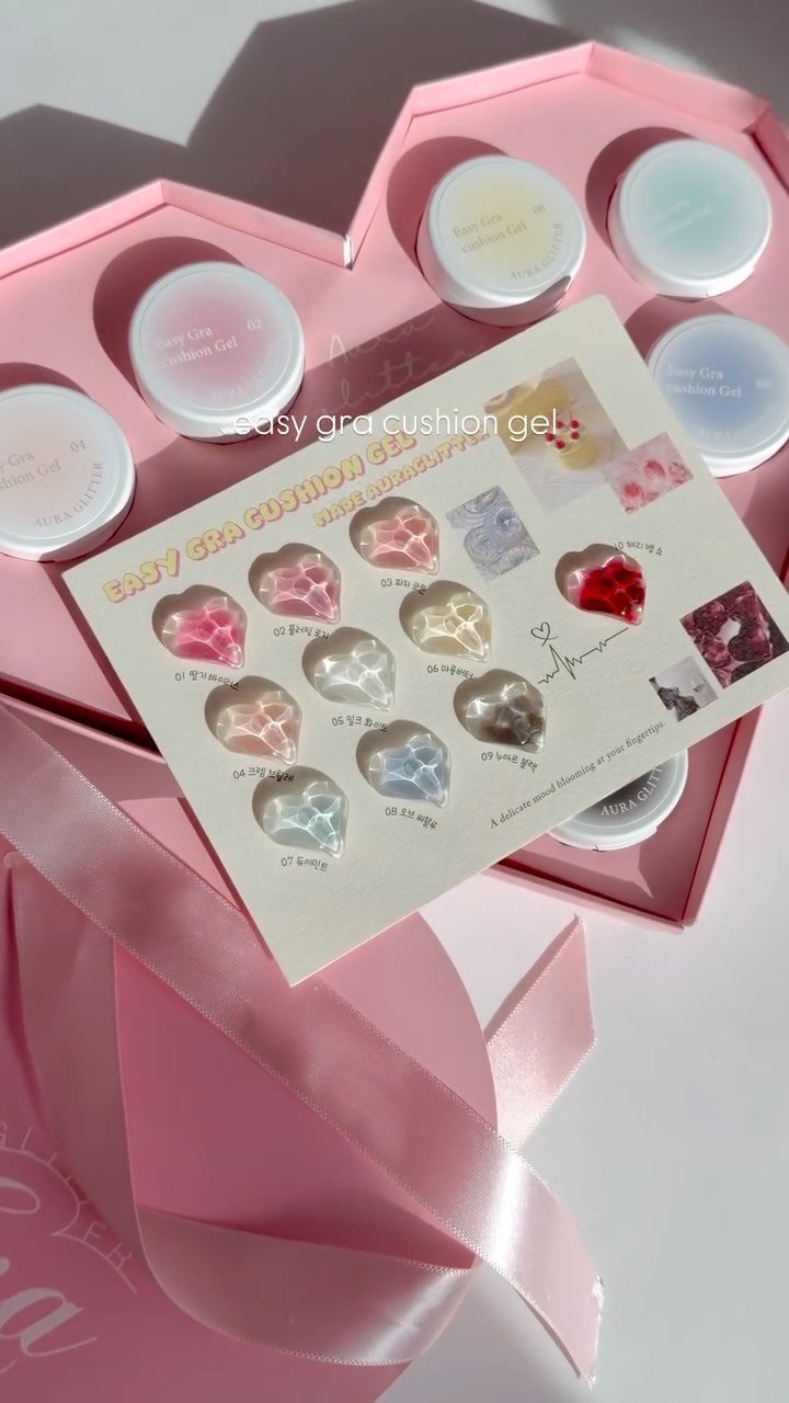 aura_glitter 게시물 이미지: 🎉 댓글 이벤트 + 사전예약 프로모션 안내

💖 네일리스트 필수템, 이지그라 쿠션젤...