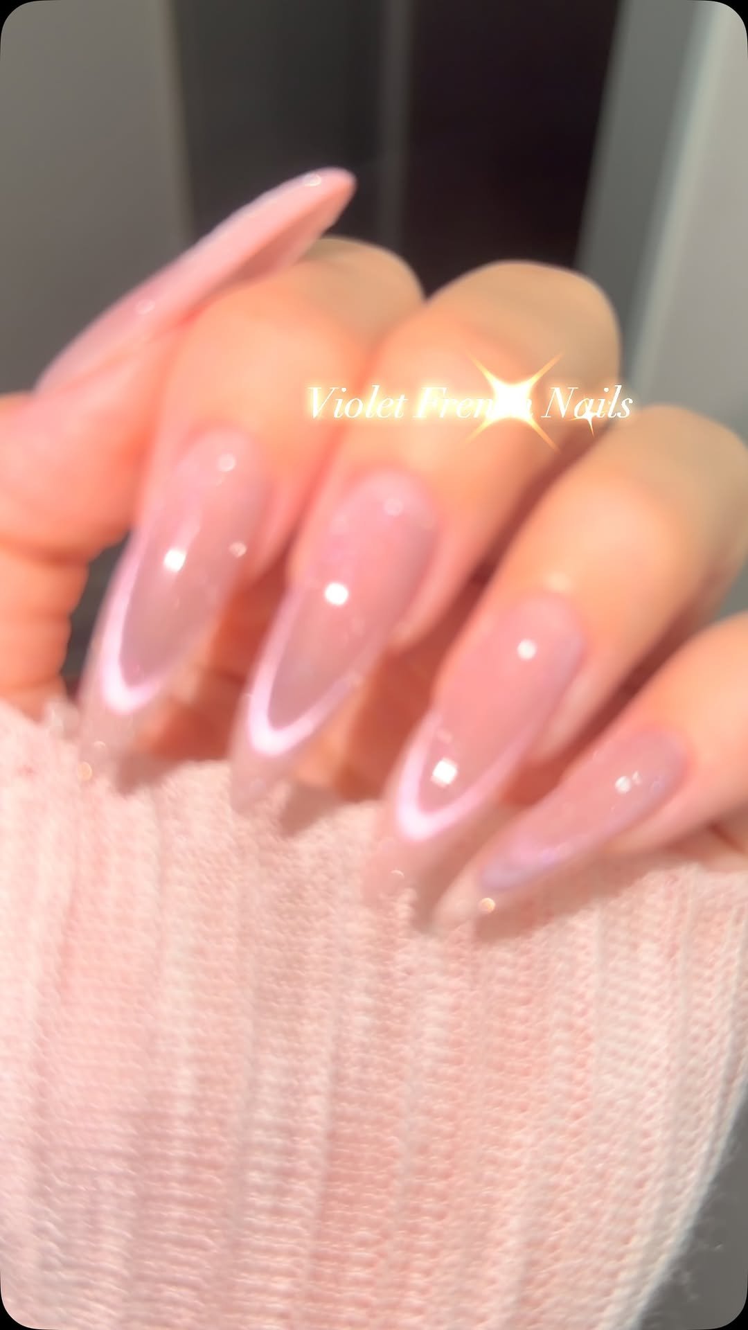 aura_glitter 게시물 이미지: Violet French🫟
[캐럿 마그네틱 05 비올라]
바이올렛 빛을 내는...
