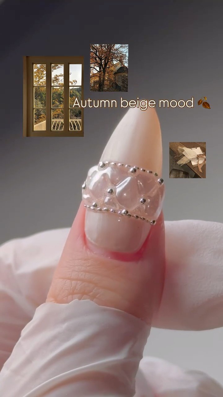 aura_glitter 게시물 이미지: 가을 베이지 무드 🍂
[엔틱 크리미 팔레트] 지금부터 사용하기 좋아요!!!@