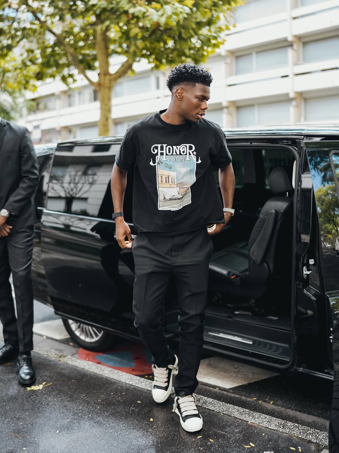 Photo by Aurelien Tchouameni on September 24, 2025.