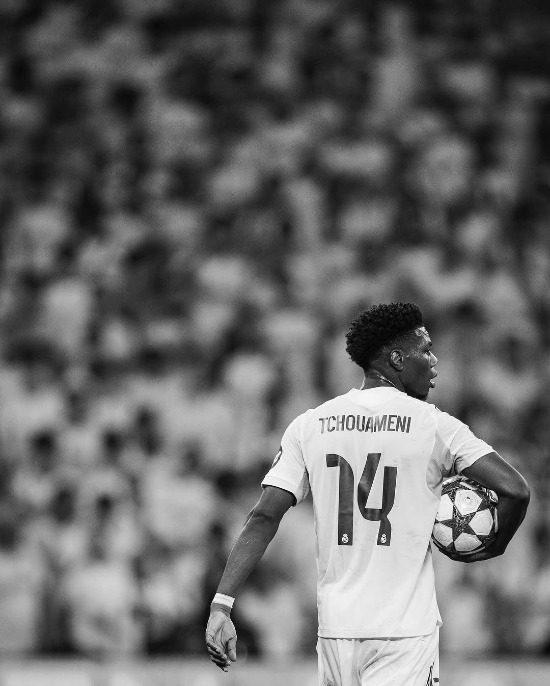 Photo shared by Aurelien Tchouameni on September 16, 2025 tagging @championsleague.