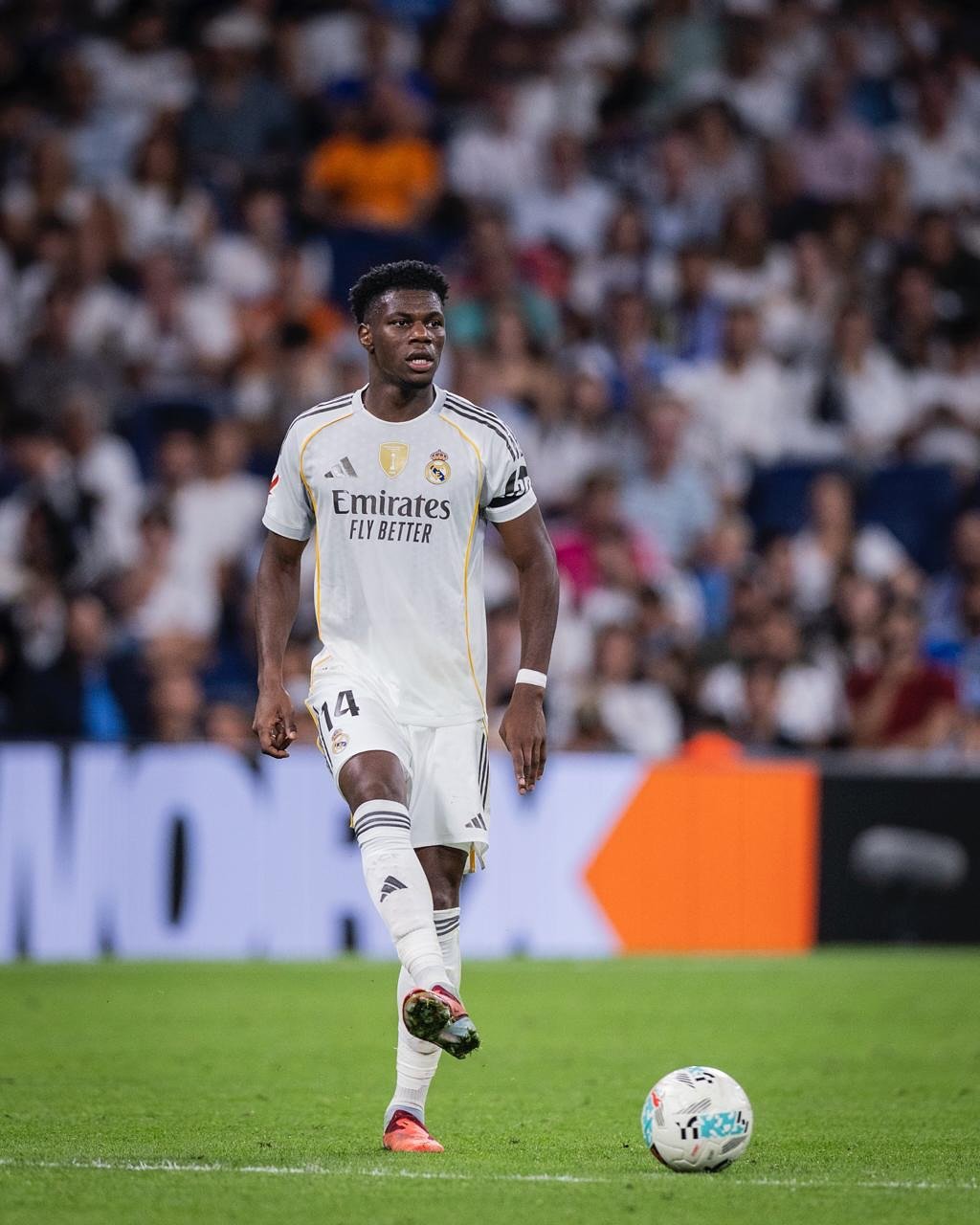 Photo shared by Aurelien Tchouameni on October 04, 2025 tagging @realmadrid.