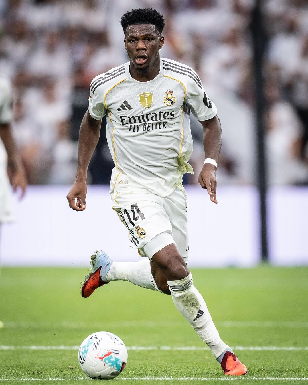 Photo shared by Aurelien Tchouameni on September 20, 2025 tagging @realmadrid.