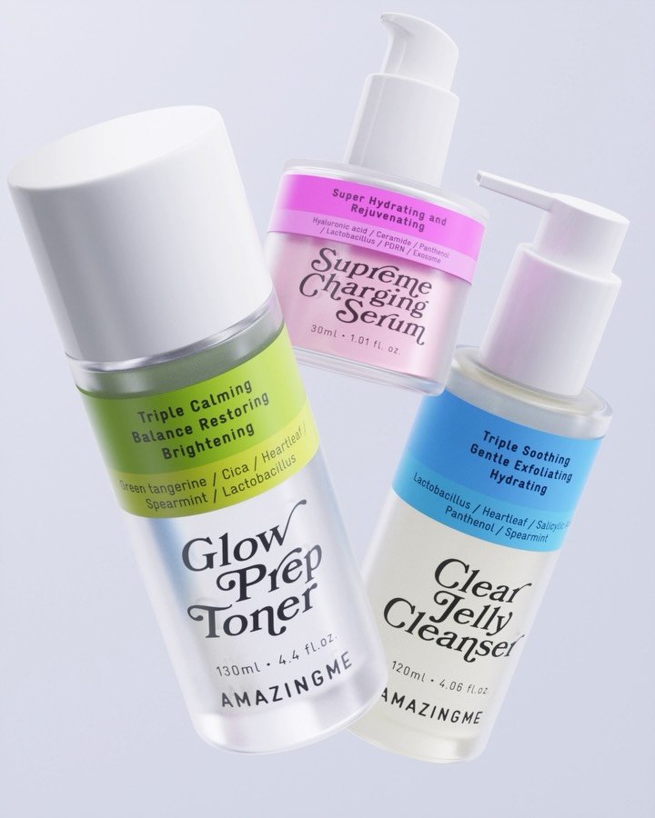 aurgdesign 게시물 이미지: 2024년 AMAZINGME의 브랜드 아이덴티티와 패키지 아이덴티티 작업을...