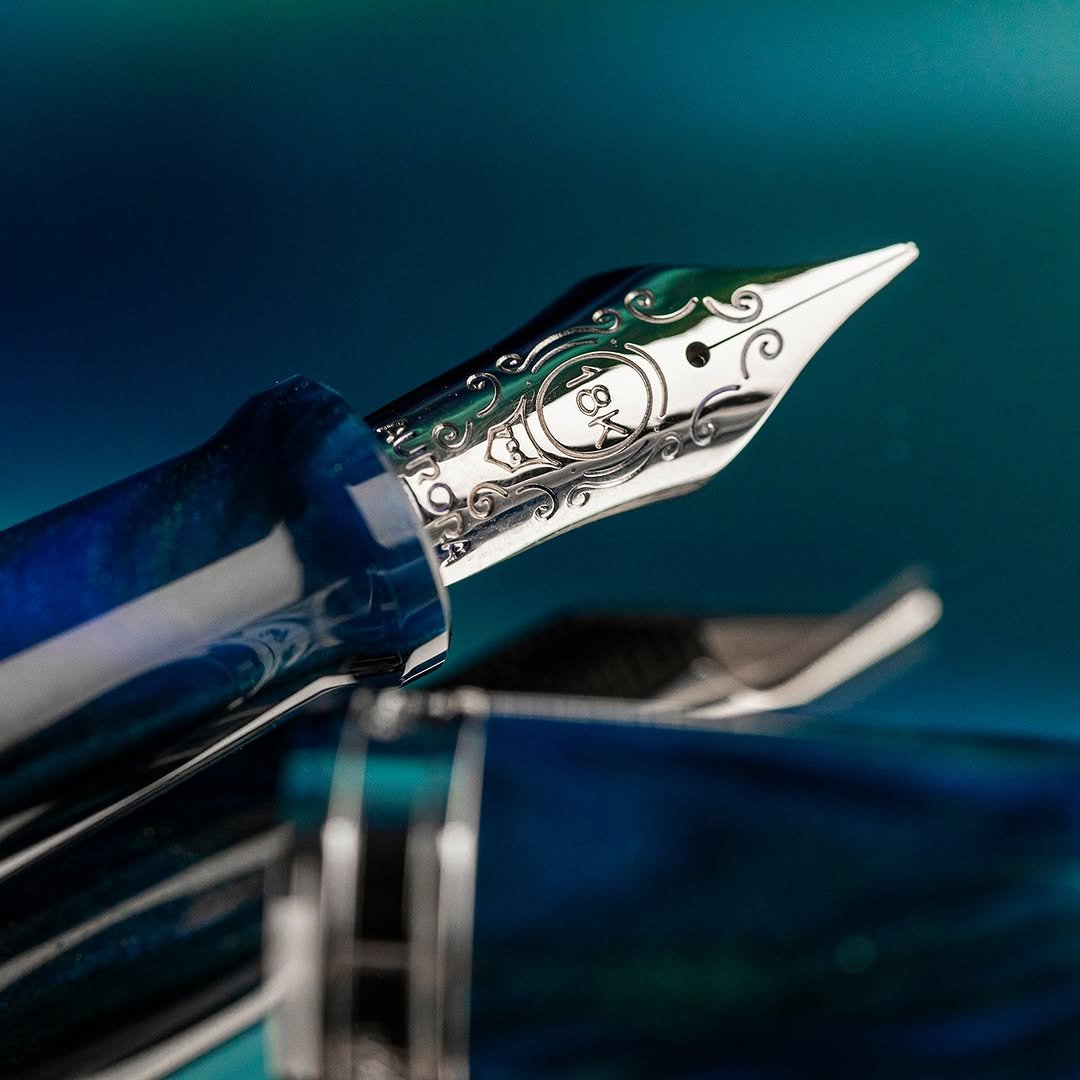 Photo by Aurora Pen in Aurora Pen. May be an image of pen and text.