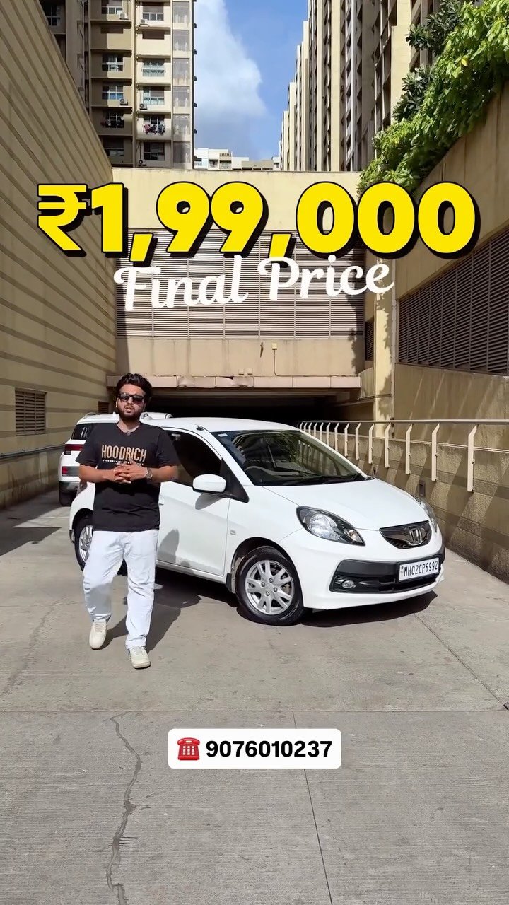 auto__empire__official 게시물 이미지: Honda Brio VMT🤩🔥👇🏼

Contact☎️:...