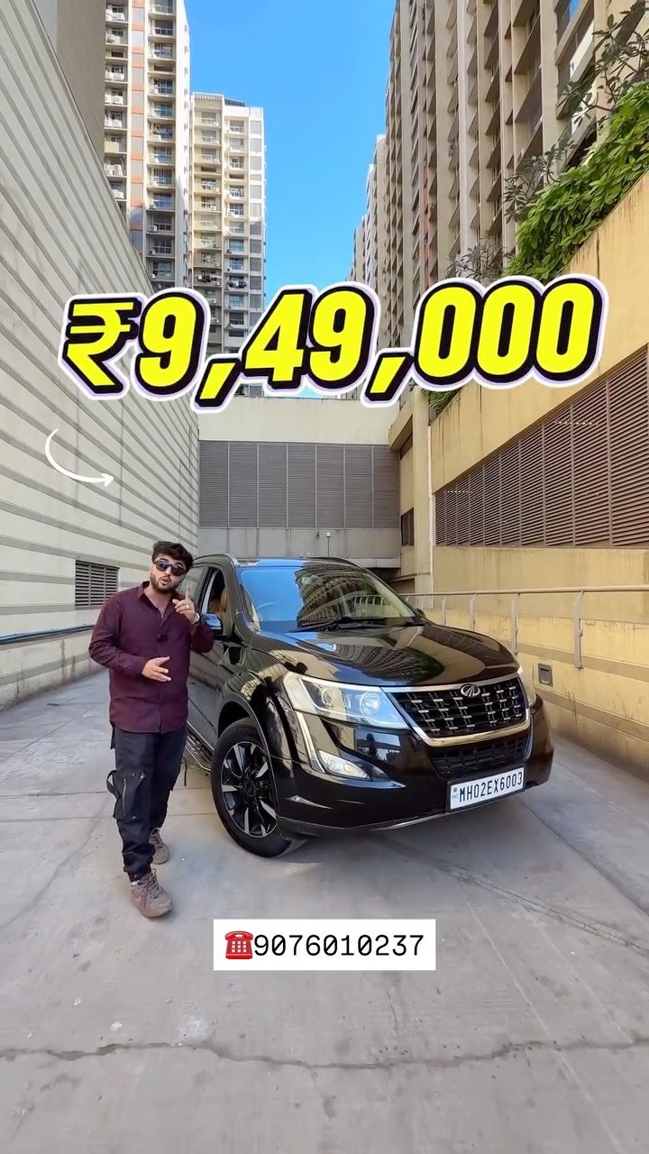 auto__empire__official 게시물 이미지: 😈Black XUV 500 Mafia...