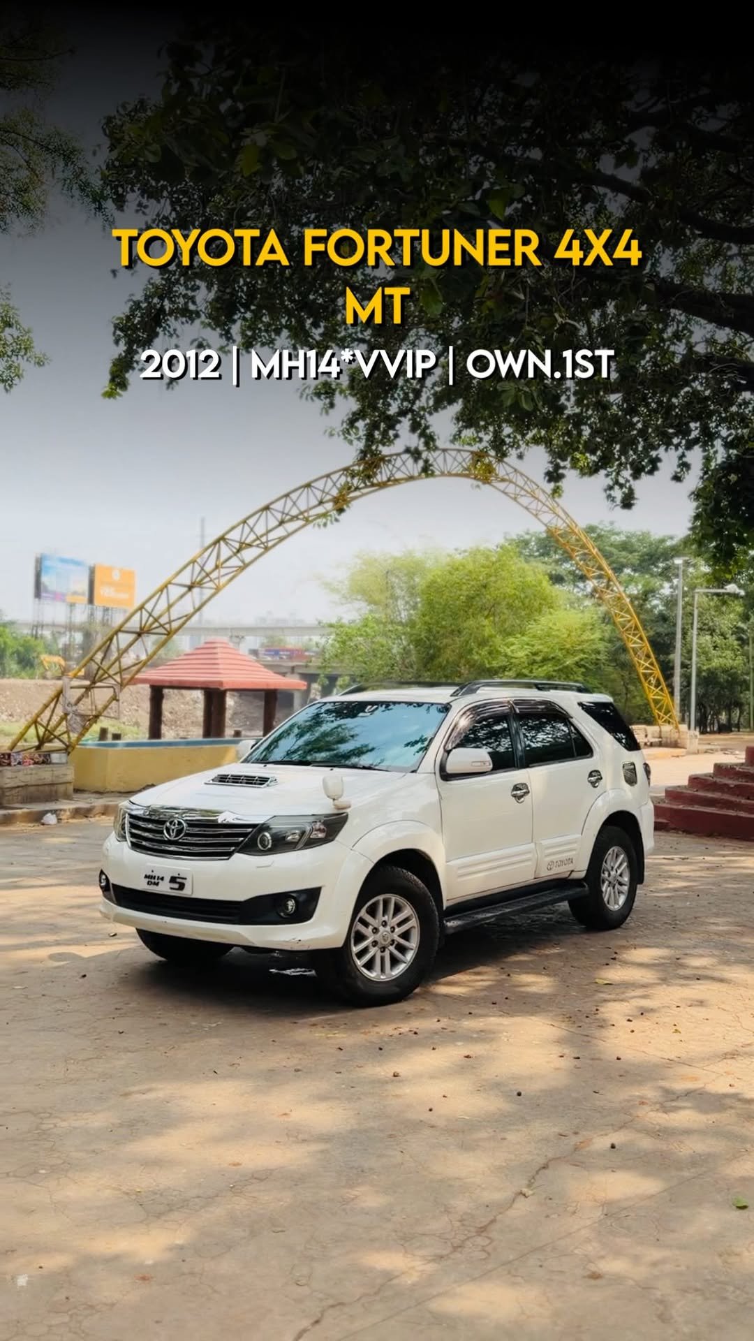 auto_cars_14 게시물 이미지: Toyota Fortuner 4x4 MT available @auto_cars_14...