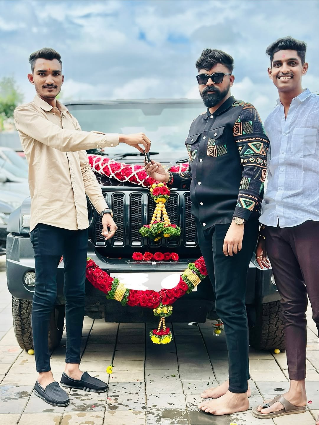 auto_cars_14 게시물 이미지: Mahindra Thar 2024 | Today delivery❤️happy...