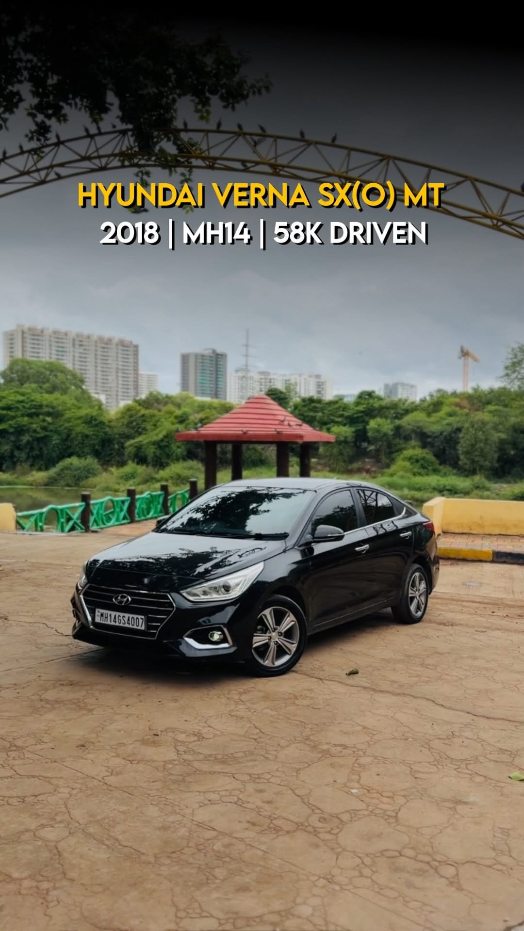 auto_cars_14 게시물 이미지: Hyundai Verna SX(O)
2018 MODEL | MANUAL...