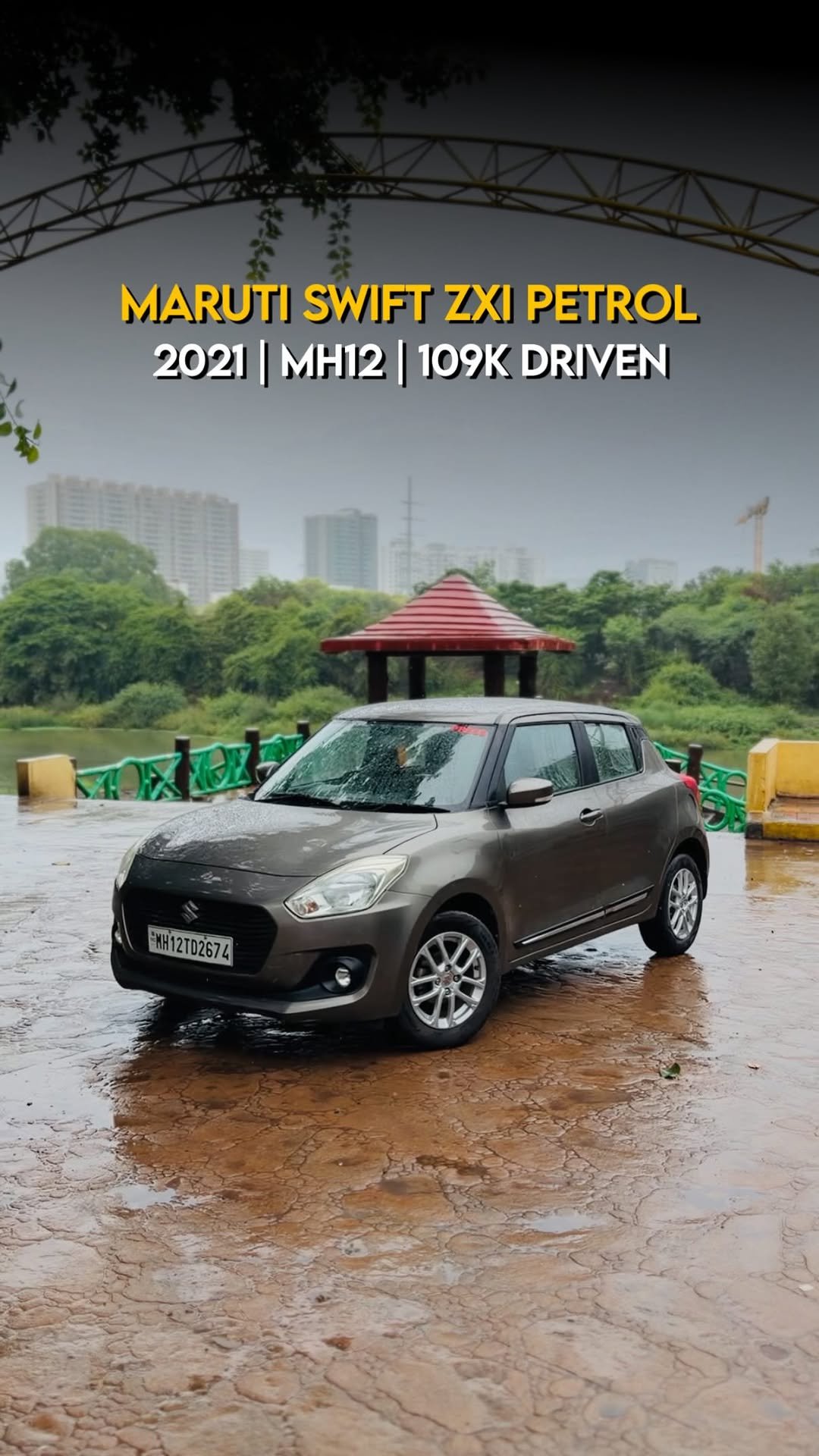 auto_cars_14 게시물 이미지: Maruti Swift ZXI Petrol Manual 
2021 MODEL |...