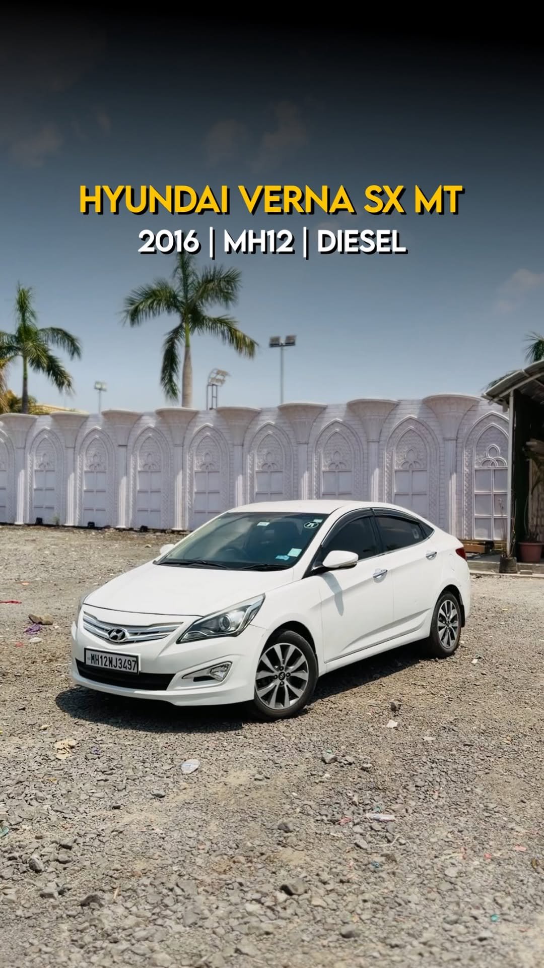 auto_cars_14 게시물 이미지: Hyundai Verna SX MT Diesel @auto_cars_14...