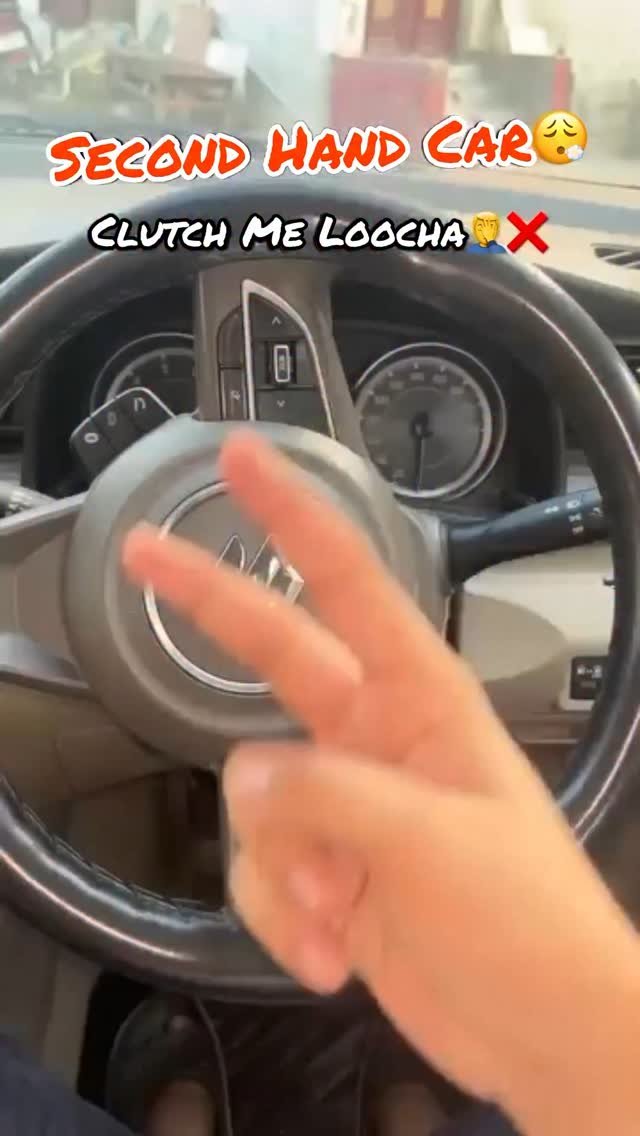 autoheadz_ 게시물 이미지: Second hand Car😮💨
Clutch me...