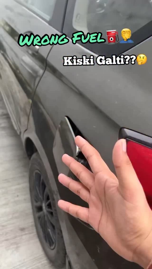 autoheadz_ 게시물 이미지: Wrong Fuel ⛽️🤦♂️
#shorts #viral #car...