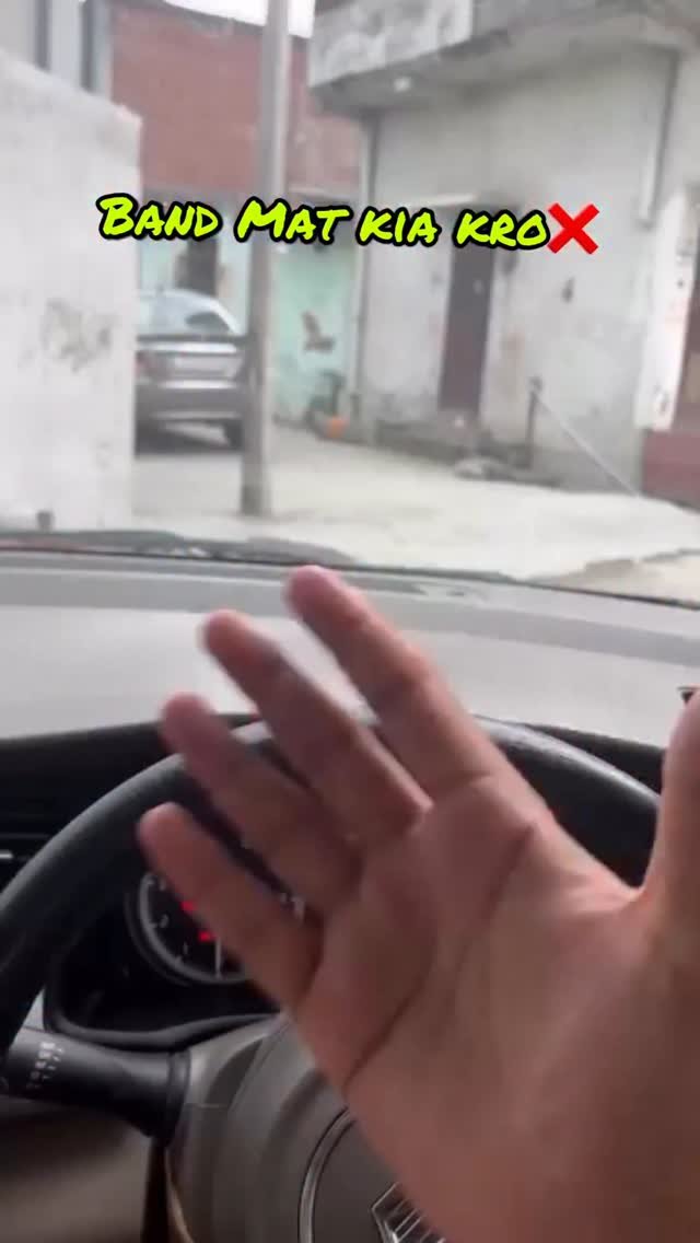 autoheadz_ 게시물 이미지: Band mat kia kro ❌
#shorts #viral #car #orvm...