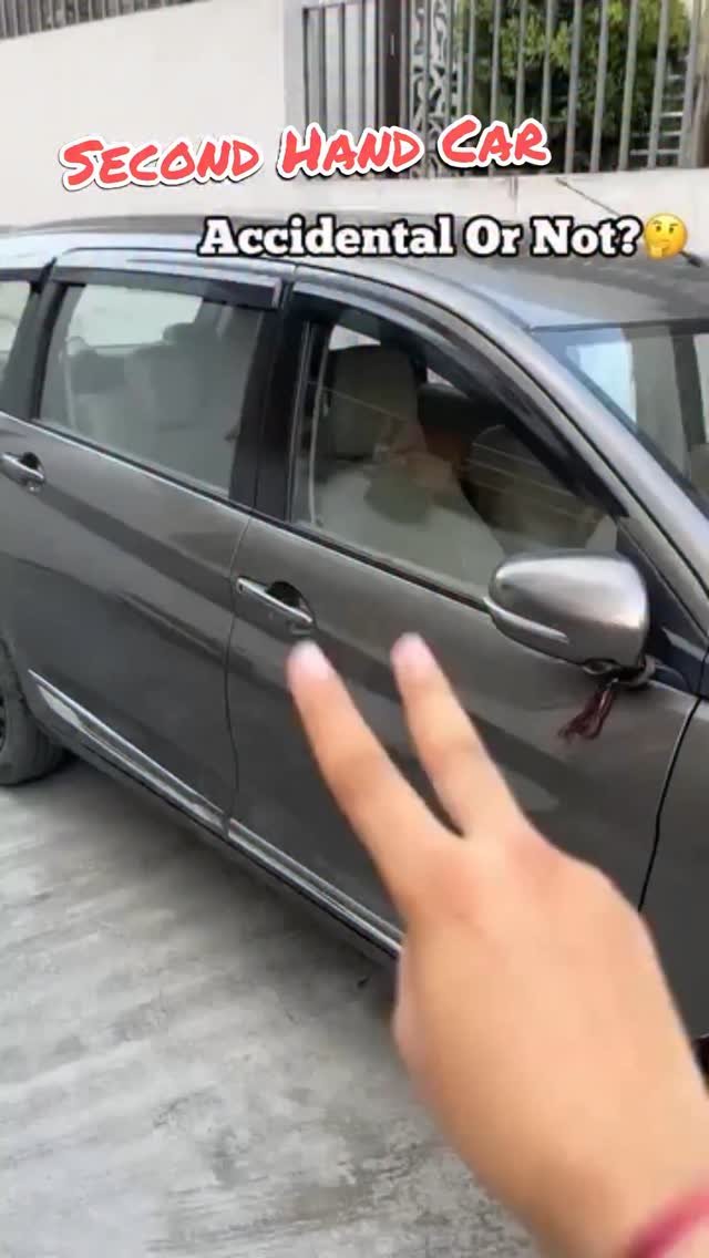 autoheadz_ 게시물 이미지: Second Hand Car
Accidental Or Not?🤔
#shorts...