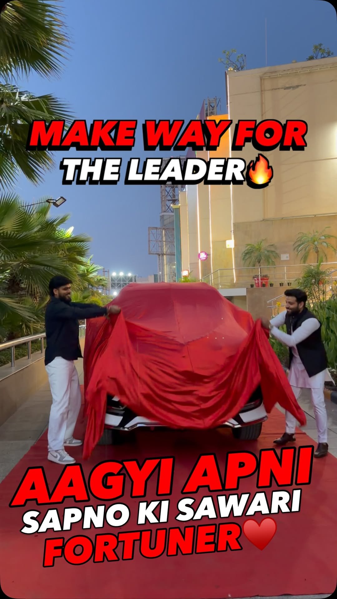 autojournal_india 게시물 이미지: “आ गई अपनी सवारी🔥TOYOTA FORTUNER LEADER♥️”...