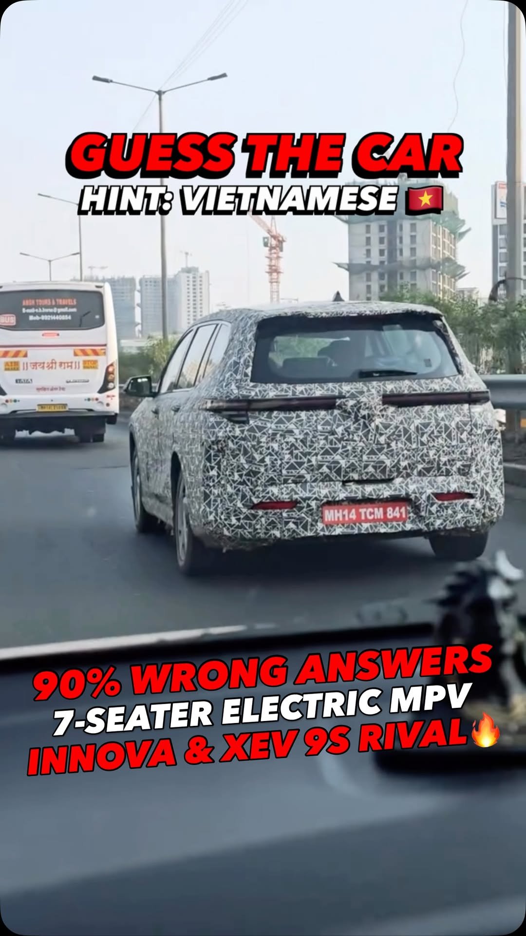 autojournal_india 게시물 이미지: “GUESS THE CAR🔥HINT: VIETNAMESE🇻🇳” THE...