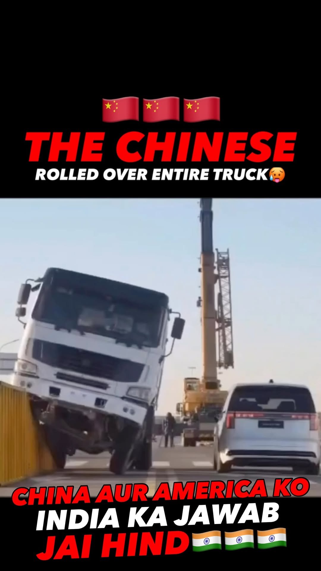 autojournal_india 게시물 이미지: “CHINA और AMERICA को INDIA का जवाब🔥BUILD...