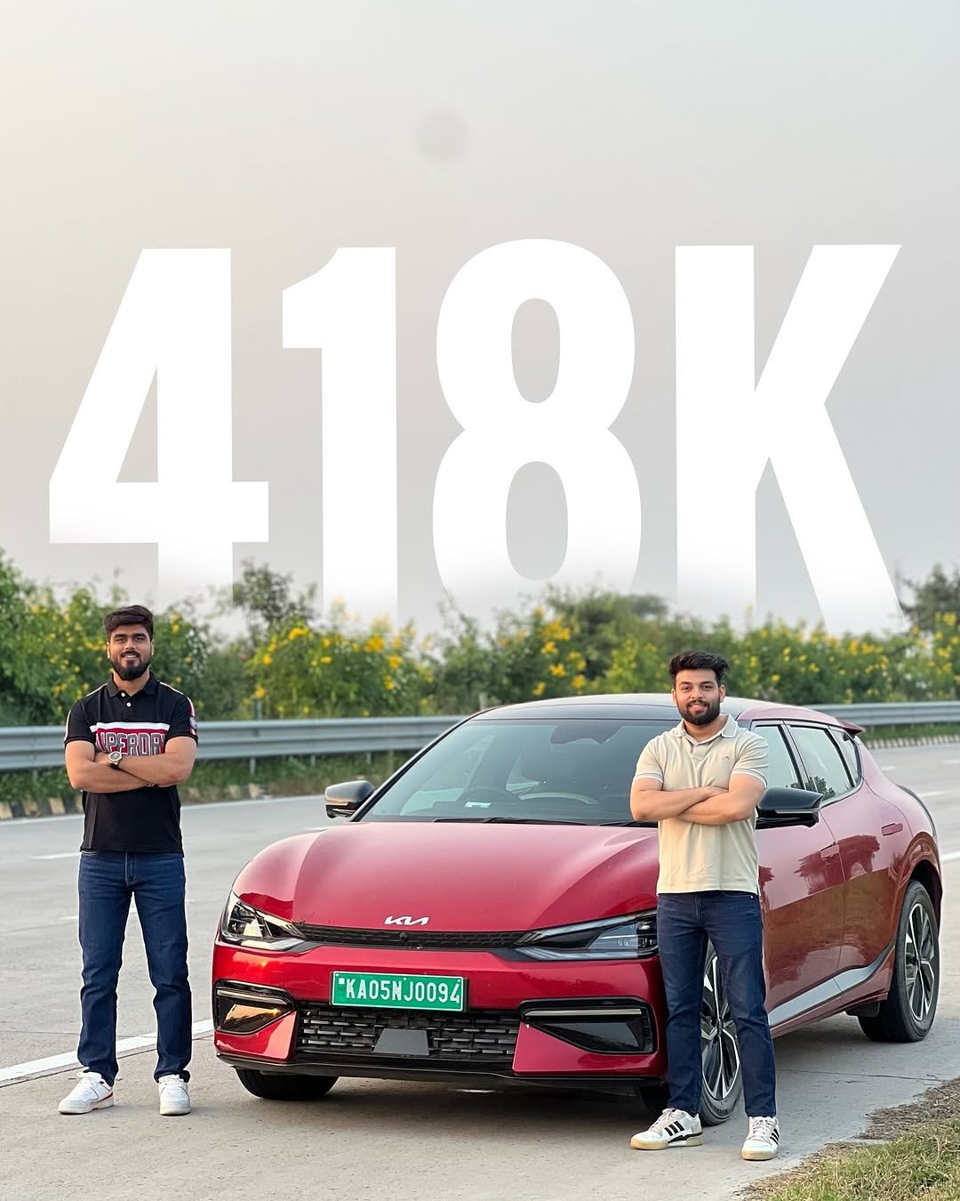 Photo shared by Auto Journal India on November 30, 2024 tagging @mrinalrajojha, and @praveen.pathakk.