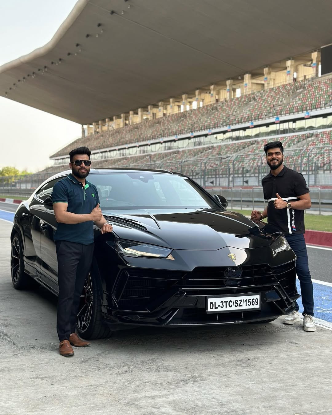 Photo shared by Auto Journal India on April 15, 2023 tagging @lamborghini, @mrinalrajojha, @carandbike, @praveen.pathakk, and @lamborghinidelhi.