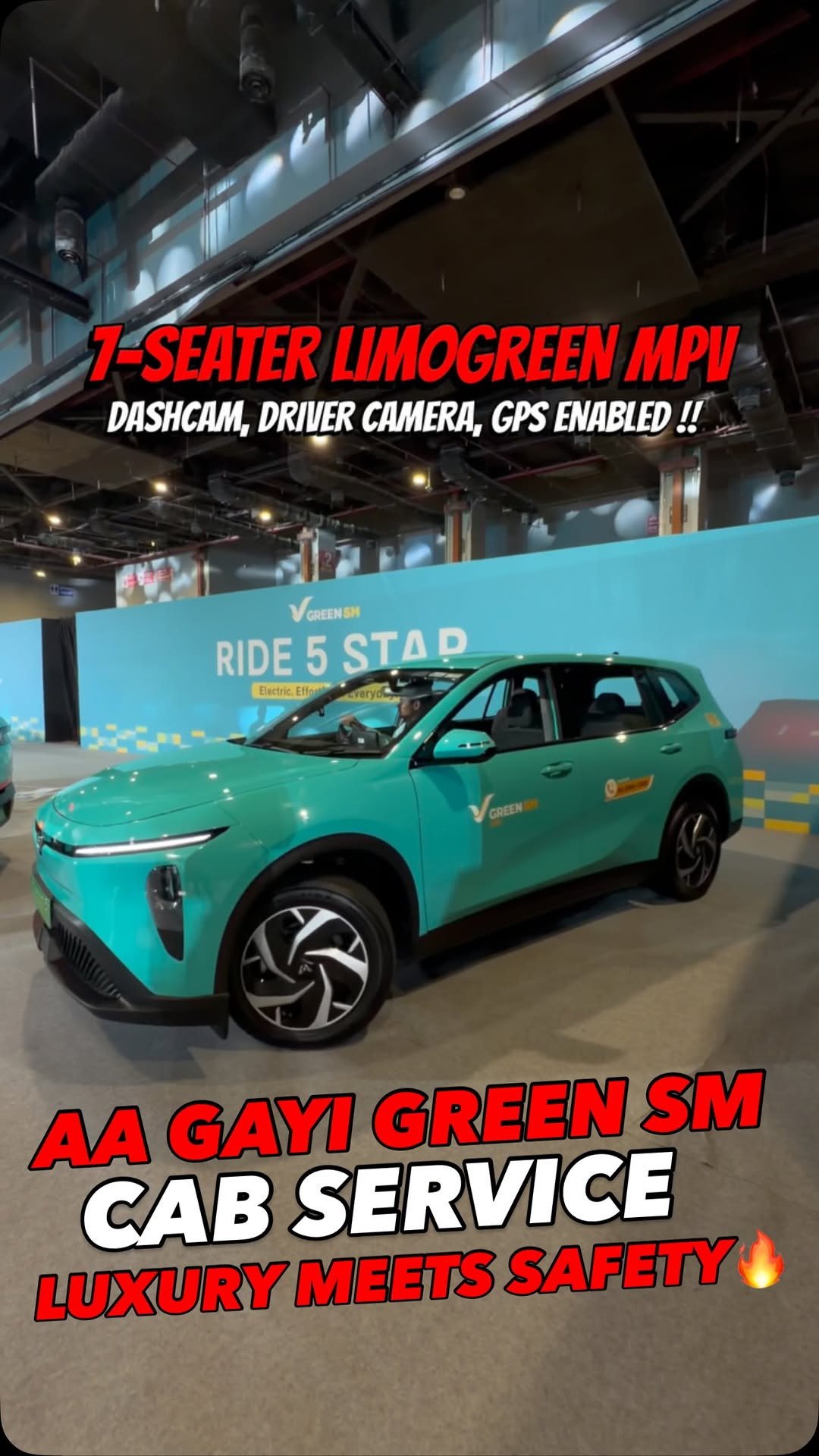 autojournal_india 게시물 이미지: “OLA UBER को करारा जवाब🔥आ गई VINFAST GREEN...