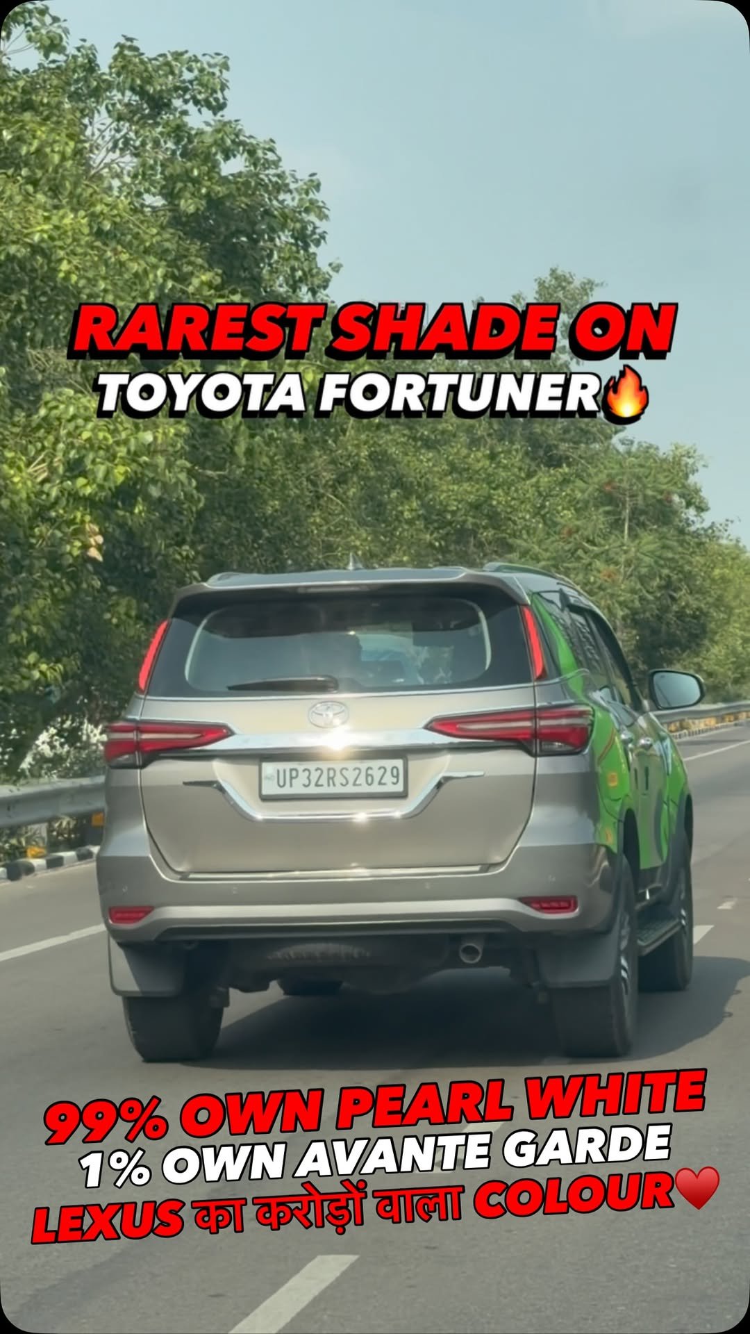 autojournal_india 게시물 이미지: “99% लोग लेते है PEARL WHITE🔥, 1% लेते है...