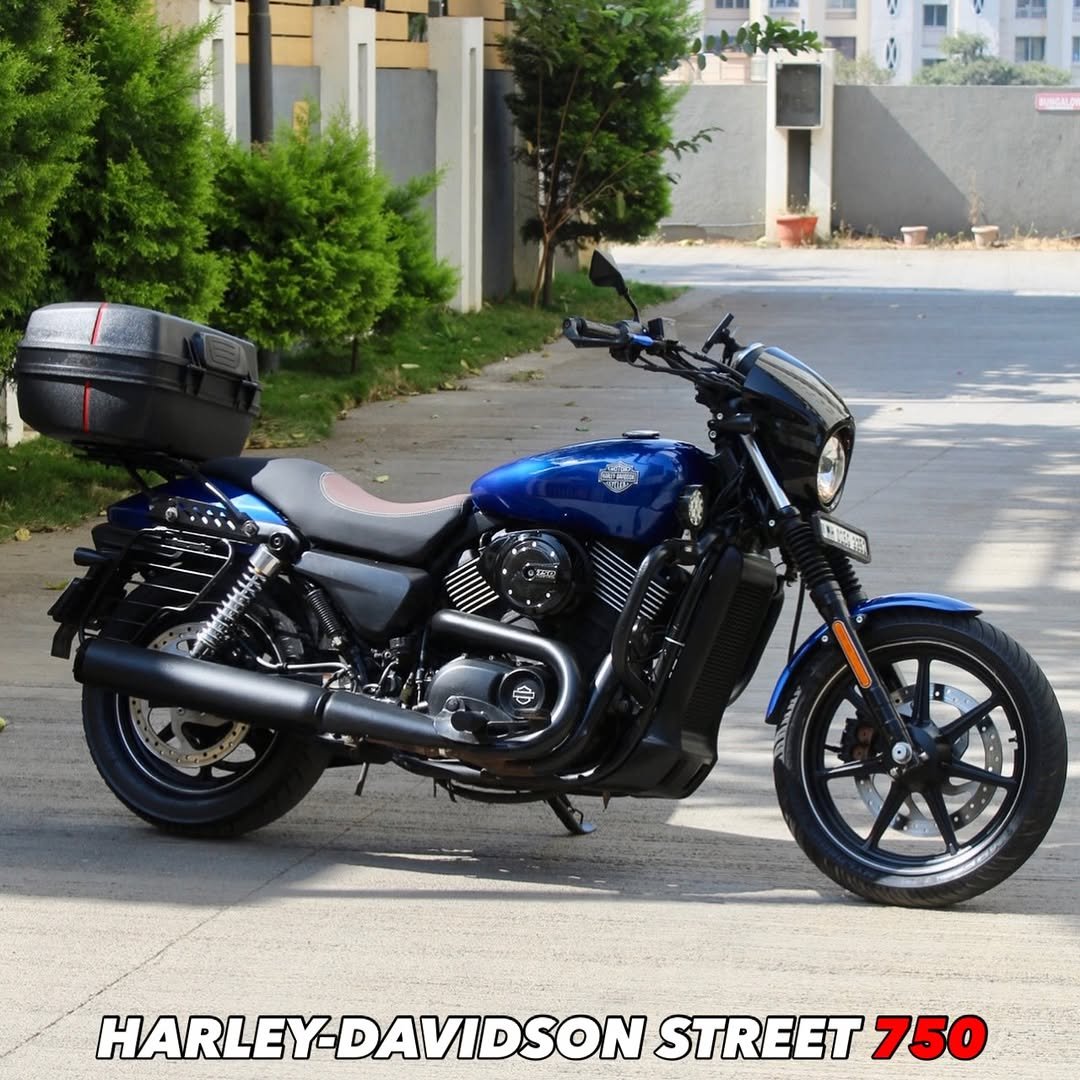 Photo by Autologymotors on January 10, 2026. May be an image of motorcycle and text that says '0 GARLEY-DAUDSONSTRET750 HARLEY- HARLEY-DAVIDSO STREET 750'.