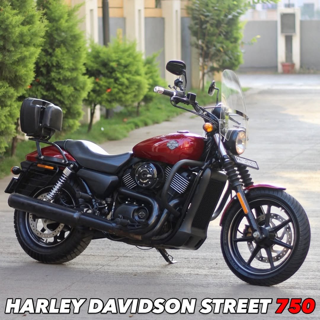 Photo by Autologymotors on November 29, 2025. May be an image of scooter, motorcycle and text that says '研雅 HARLEY DAVIDSON STREET 750'.