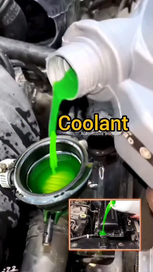 automobileworkout 게시물 이미지: Distilled Water + coolant...