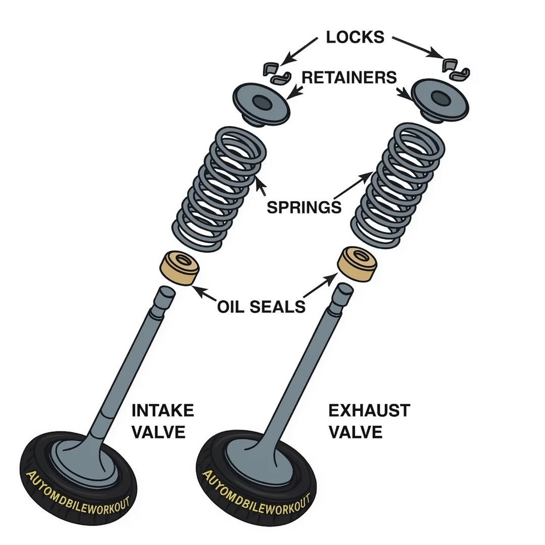 Photo shared by Automobile workout on September 29, 2025 tagging @automobileworkout. May be an image of auto part, wrench, coil and text.