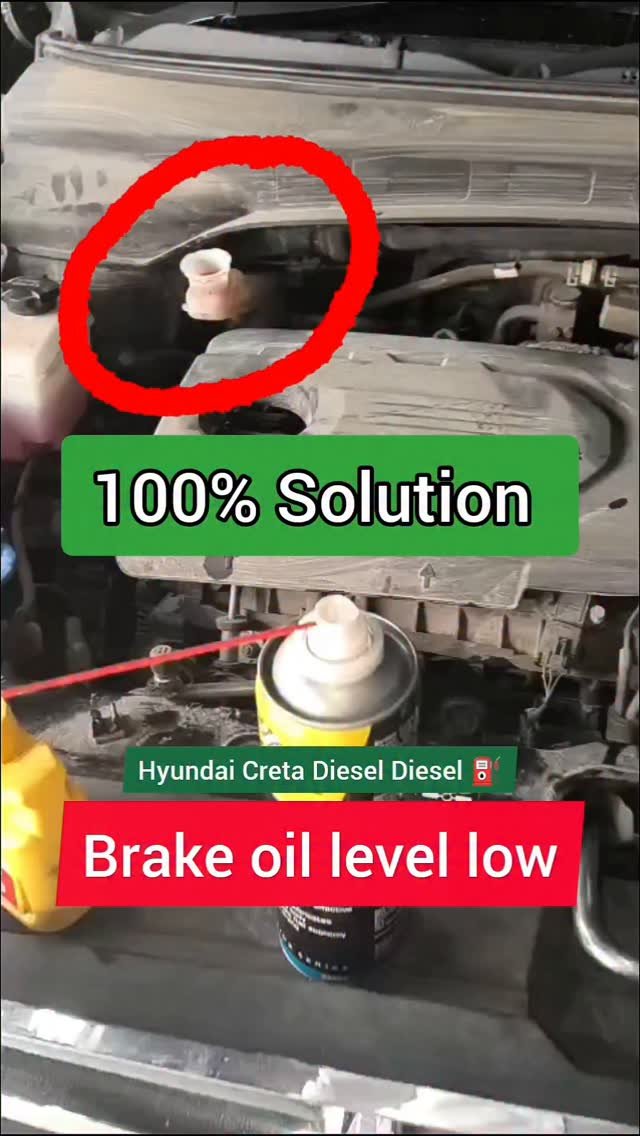automobileworkout 게시물 이미지: एक Hyundai Creta आई थी जिसमें ब्रेक ऑयल...