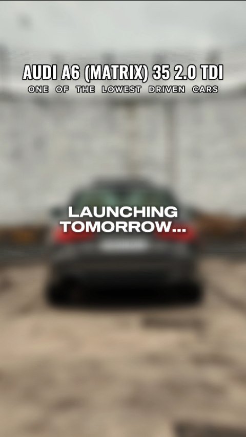 autonationmumbai 게시물 이미지: One of the lowest driven AUDI A6 ( MATRIX ) 35...