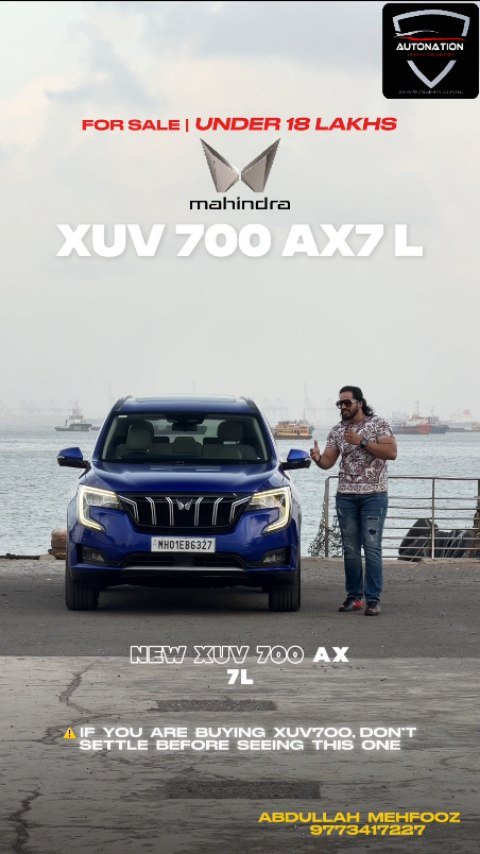 autonationmumbai 게시물 이미지: 🔥 The XUV700 everyone searches for 📈🏆

•  2022...