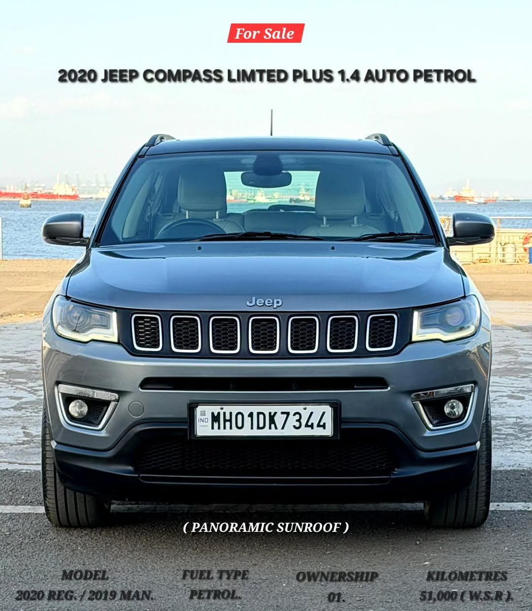 autonationmumbai 게시물 이미지: 🚨 Why buy a regular Jeep Compass Automatic...