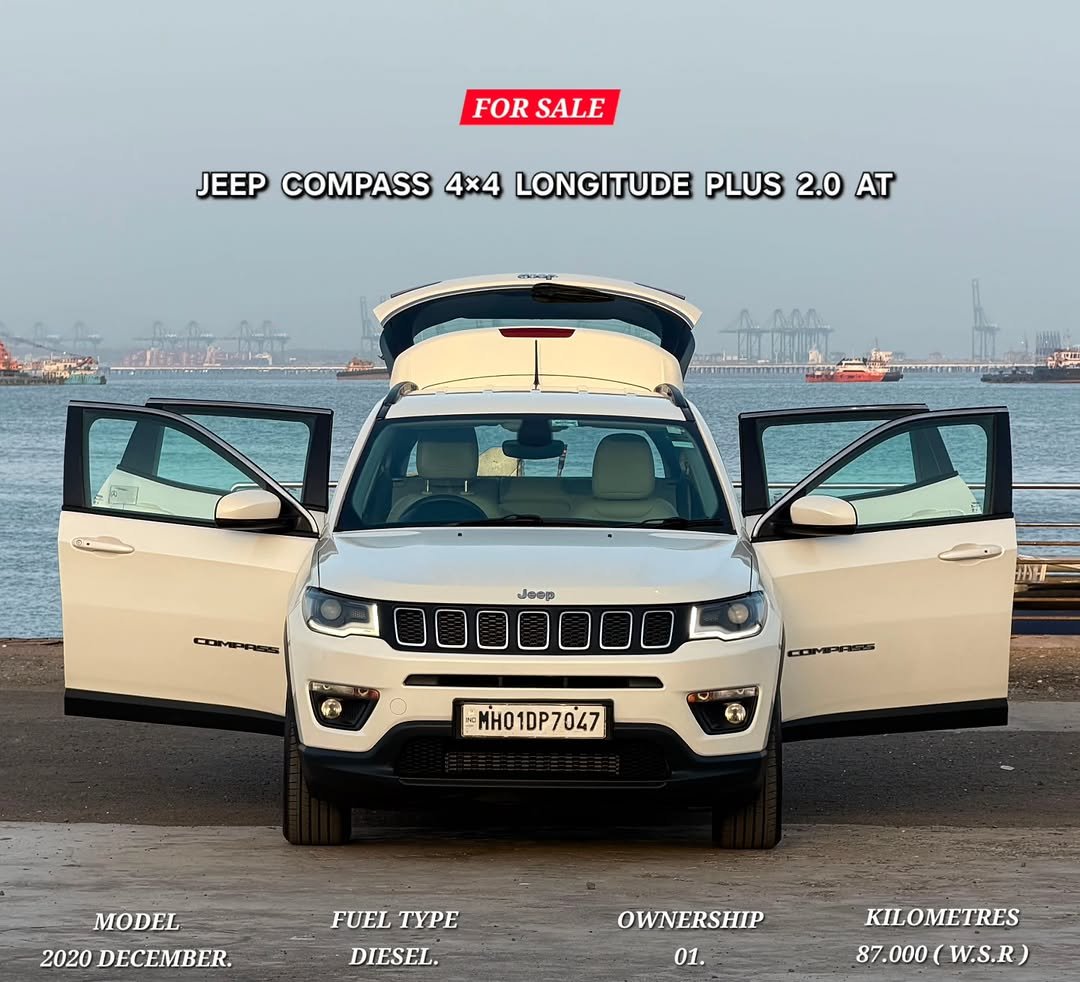 autonationmumbai 게시물 이미지: ⚠️ SOLD ⚠️

Why buy a regular Jeep Compass...