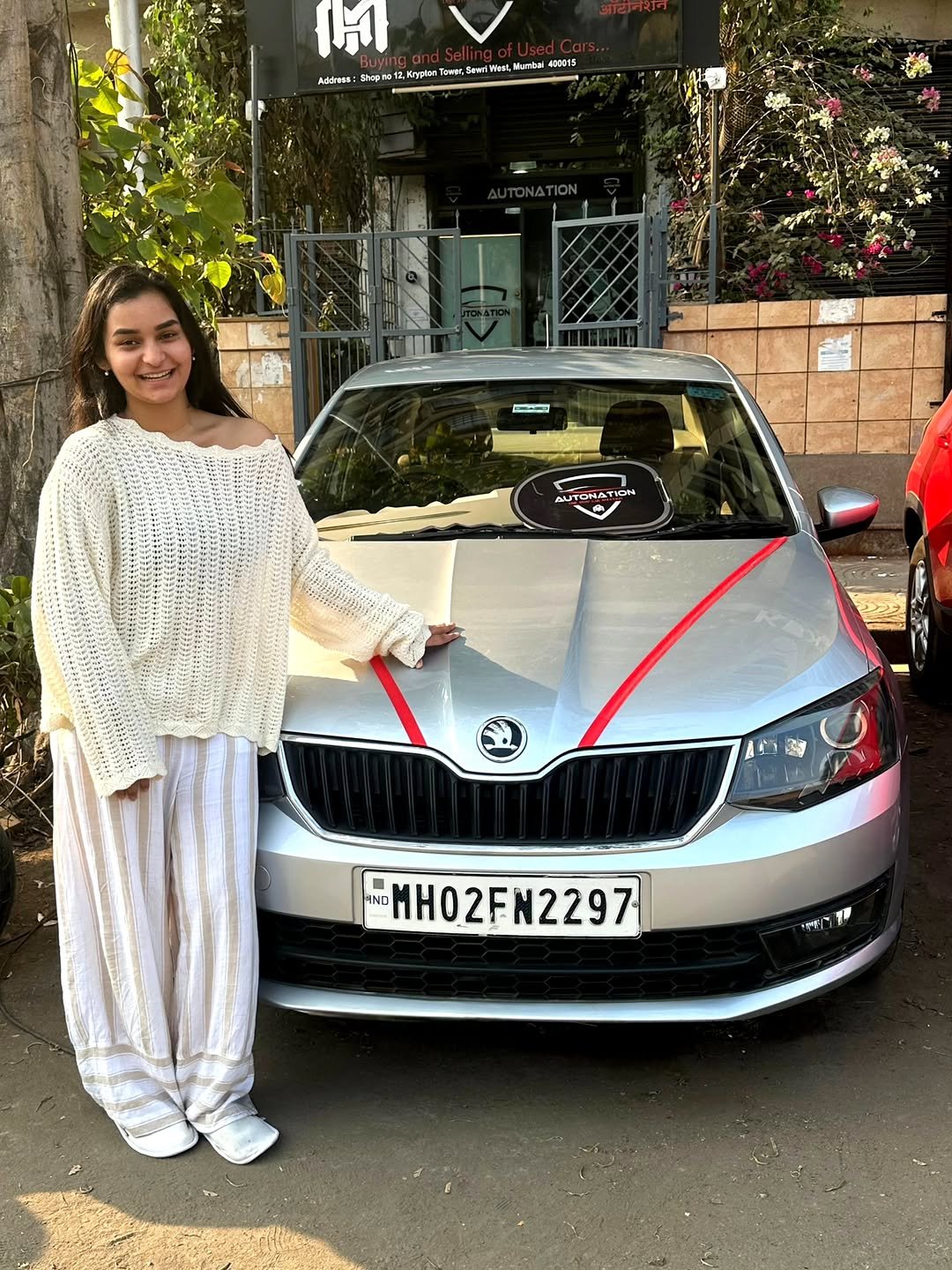 autonationmumbai 게시물 이미지: • Grace meets power ✨

•  Skoda Rapid...