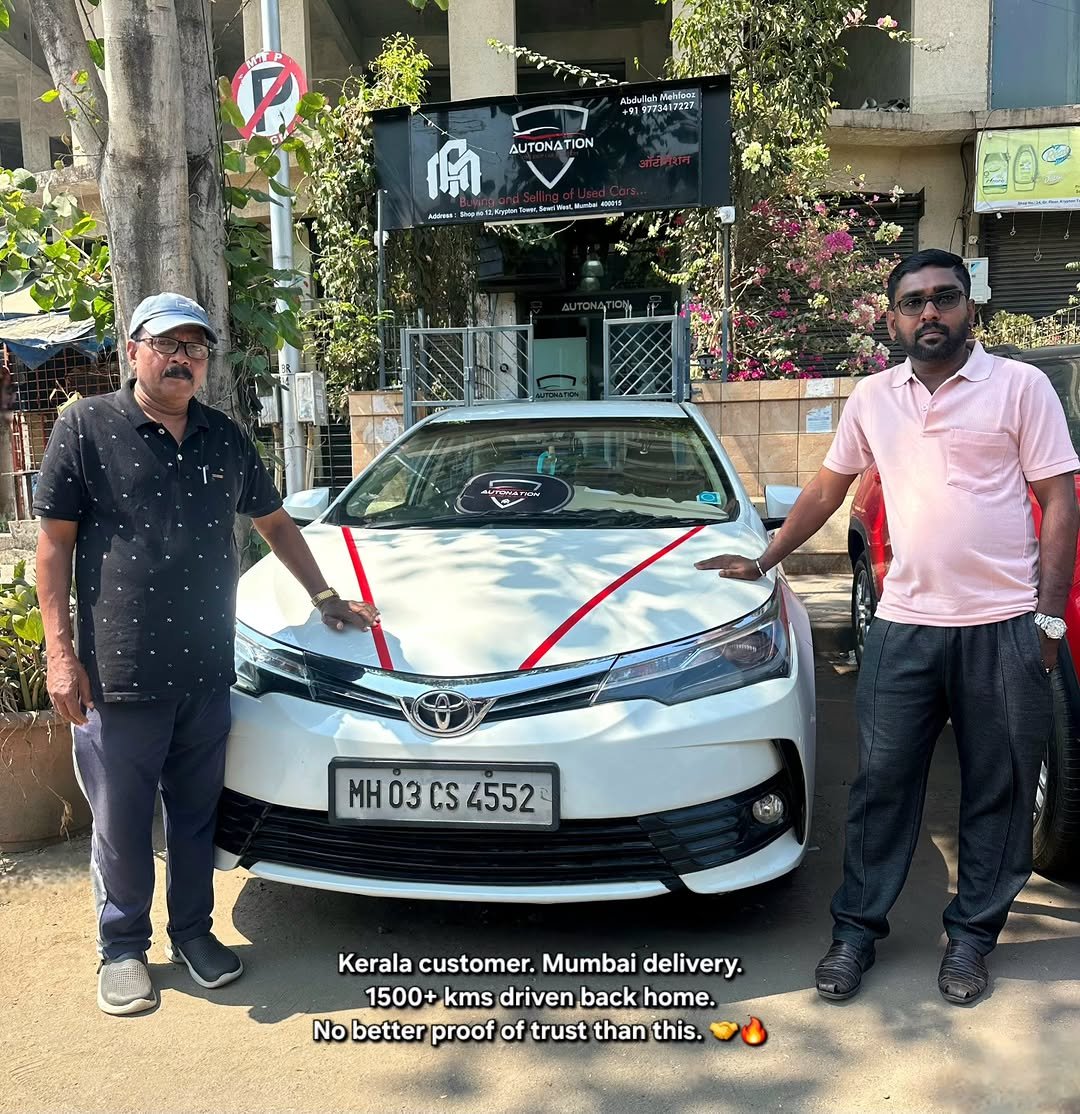 autonationmumbai 게시물 이미지: • When the customer drives 1500+ kms back home...