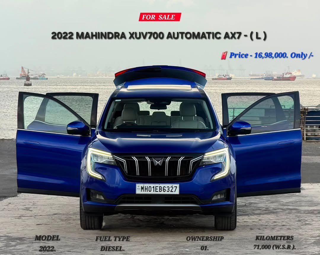 autonationmumbai 게시물 이미지: 🚨 The XUV700 everyone wants... at a price...