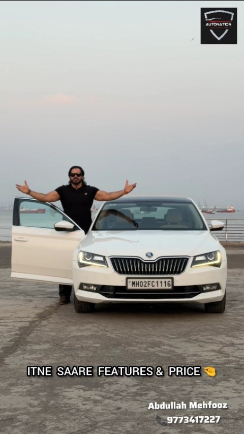 autonationmumbai 게시물 이미지: • Imagine Getting Luxury, Rear Seat Space...