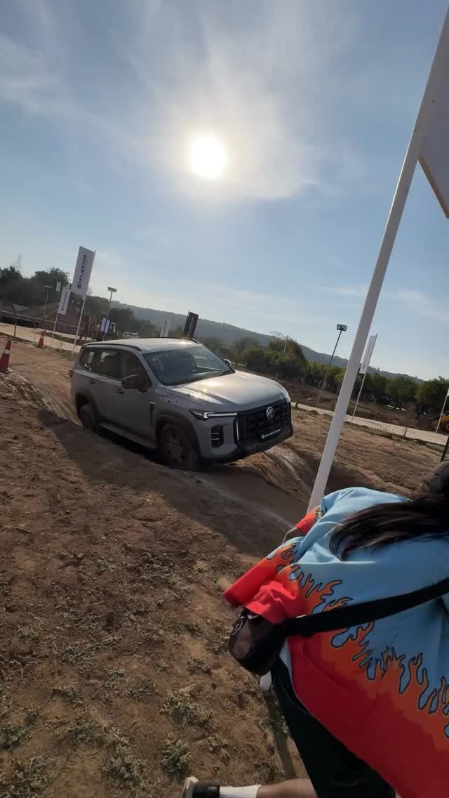 autoreview46 게시물 이미지: MG Majestor Off-roading | MG Majestor offroad...