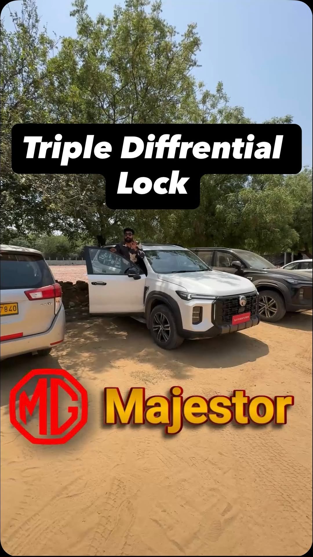 autoreview46 게시물 이미지: MG Majestor Triple Differential Lock System...