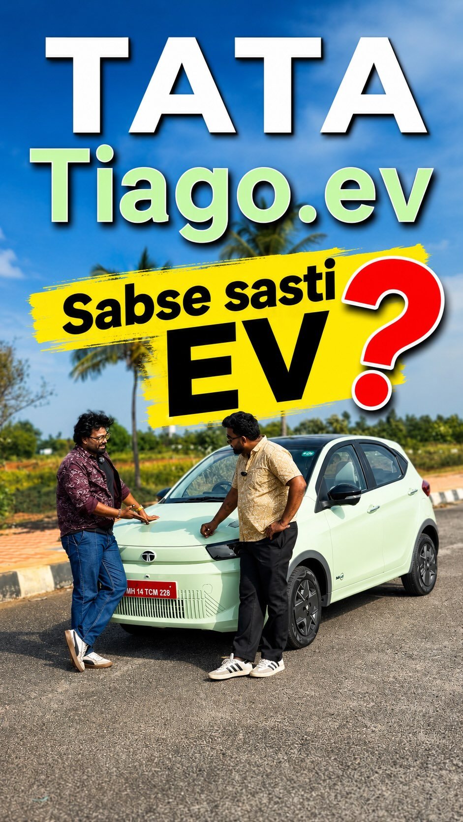 autoreview46 게시물 이미지: Tata Tiago.ev Review ⚡ Sabse Sasti EV?
में...